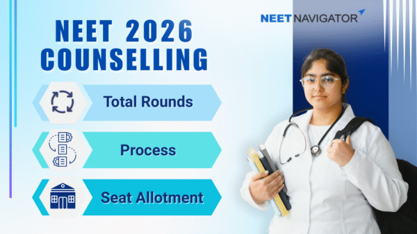 NEET 2026 Counselling: Total Rounds, Process & Seat Allotment Details