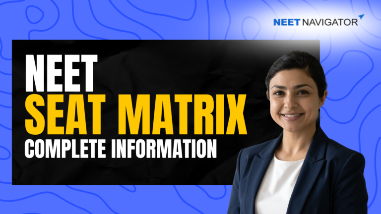 Seat Matrix in Medical Admissions